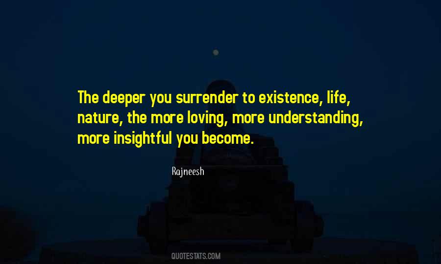 Surrender Life Quotes #998168