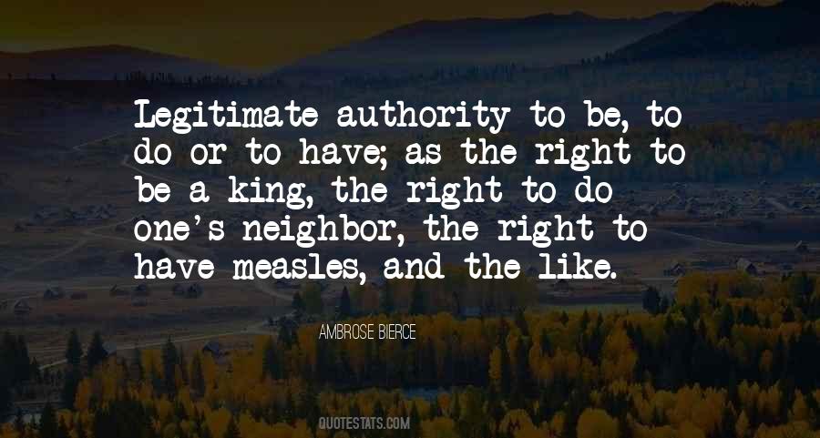 Authority To Quotes #1091021