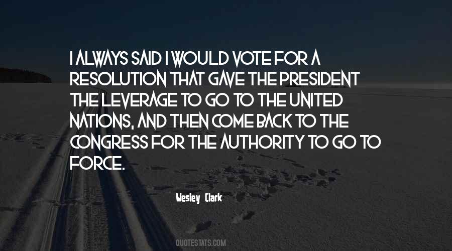 Authority To Quotes #1465099