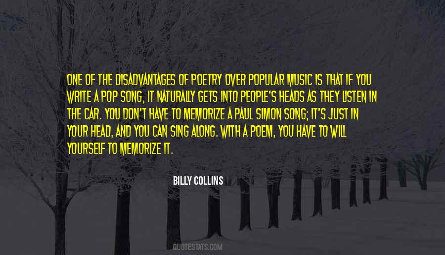 Music In Car Quotes #1103326