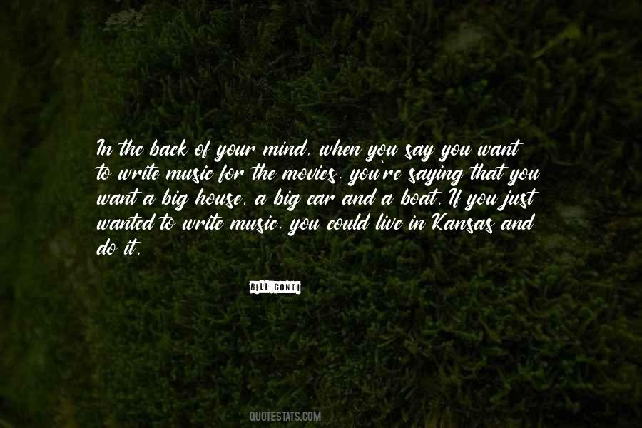 Music In Car Quotes #1103417