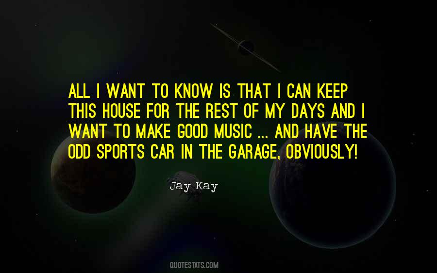 Music In Car Quotes #1268086