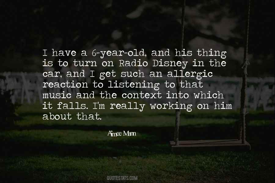 Music In Car Quotes #1364947
