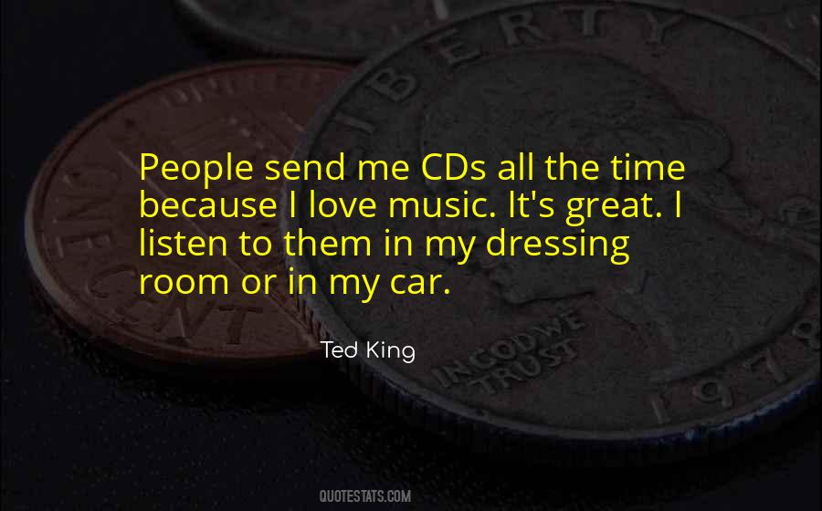 Music In Car Quotes #1574752