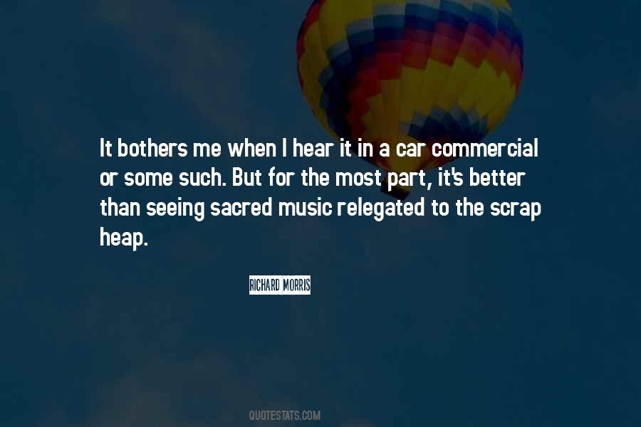 Music In Car Quotes #158813