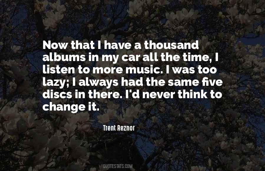 Music In Car Quotes #258939