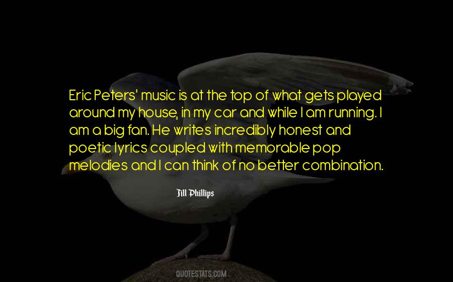 Music In Car Quotes #360646