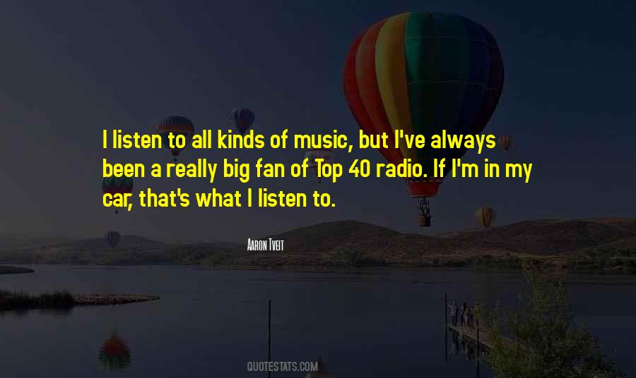 Music In Car Quotes #363596