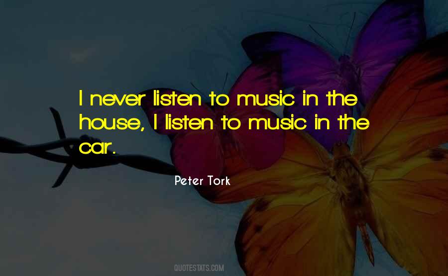 Music In Car Quotes #388810