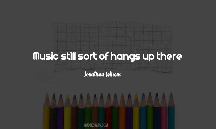Music In Car Quotes #838153