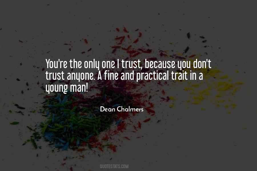 Fine Young Man Quotes #1411173