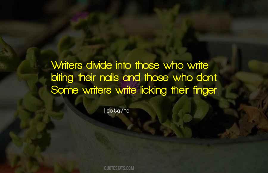 Finger Licking Quotes #1767315