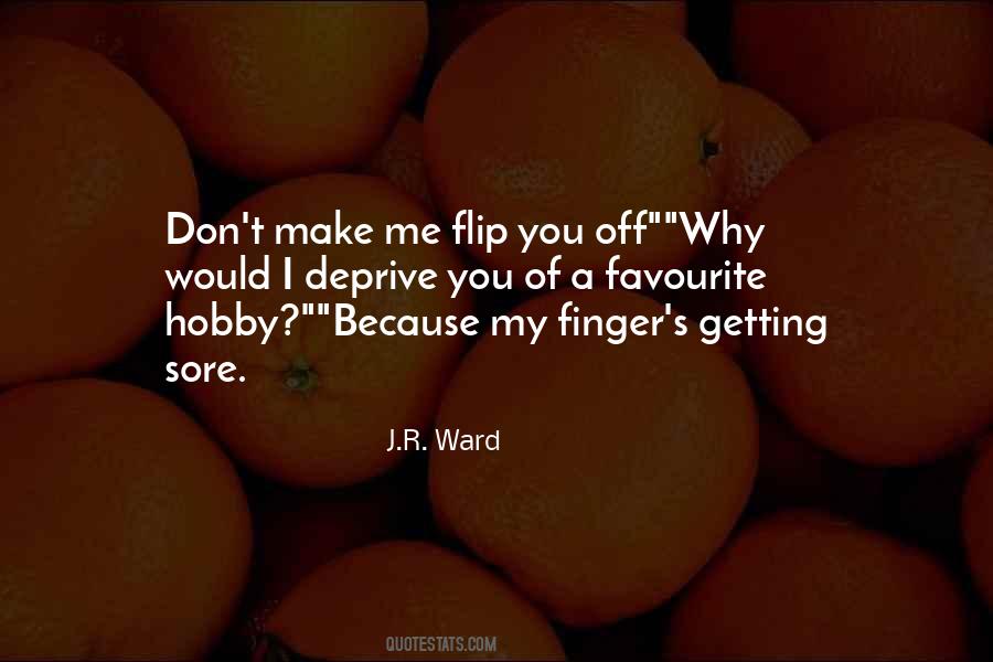 Finger Me Quotes #590533