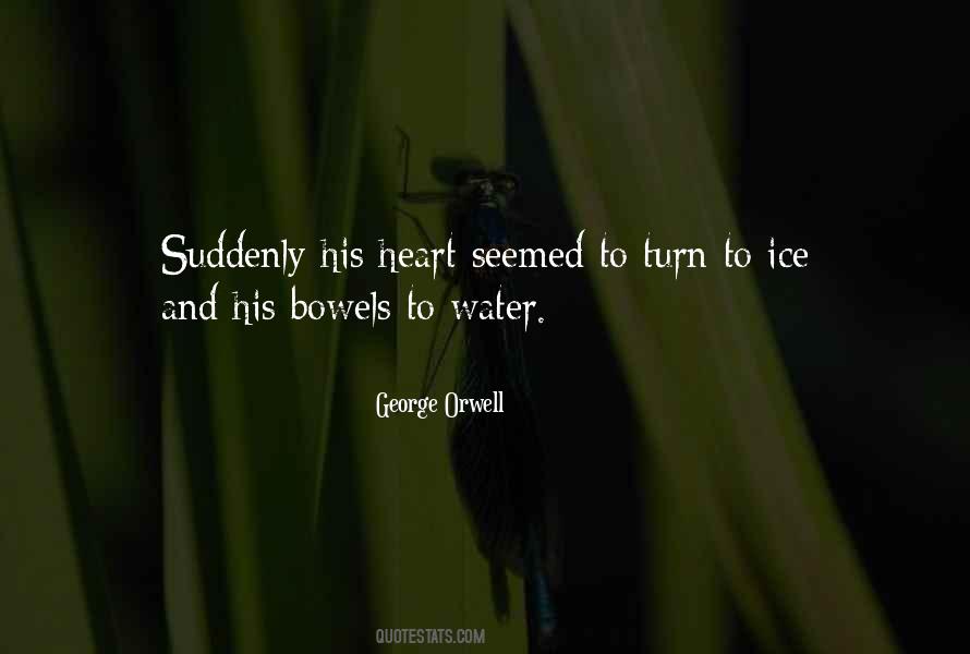 Quotes About Water Ice #119119