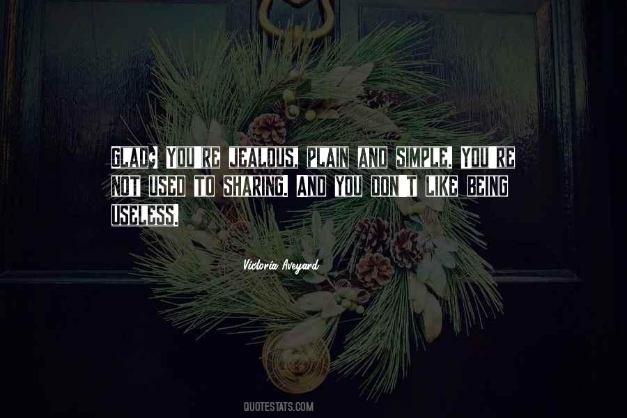 Not Sharing You Quotes #1156496