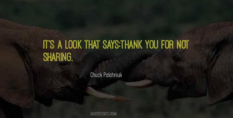 Not Sharing You Quotes #1352079