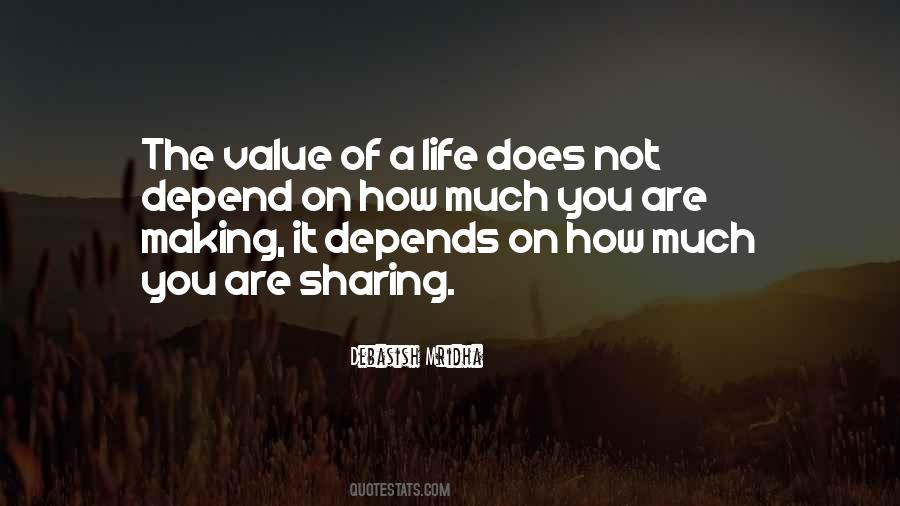 Not Sharing You Quotes #1362760