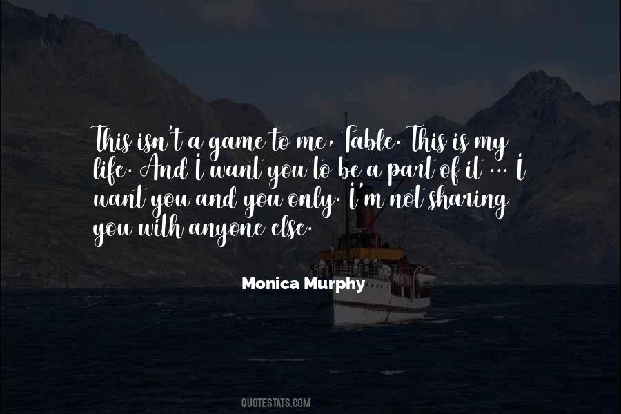 Not Sharing You Quotes #1472146