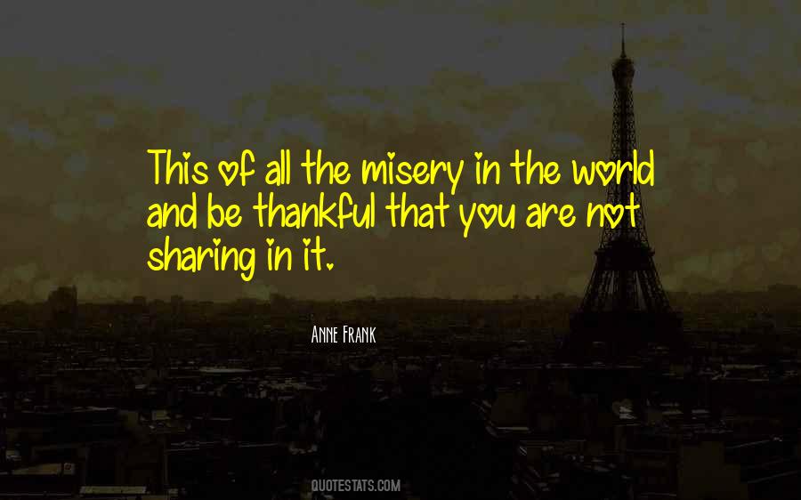 Not Sharing You Quotes #1674821