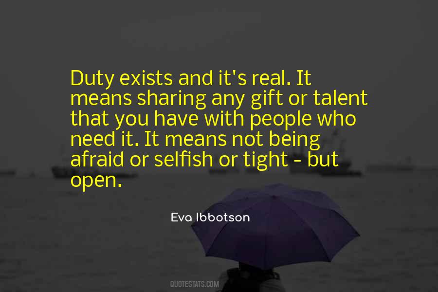 Not Sharing You Quotes #244911