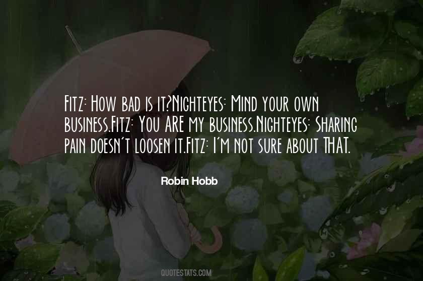 Not Sharing You Quotes #598092