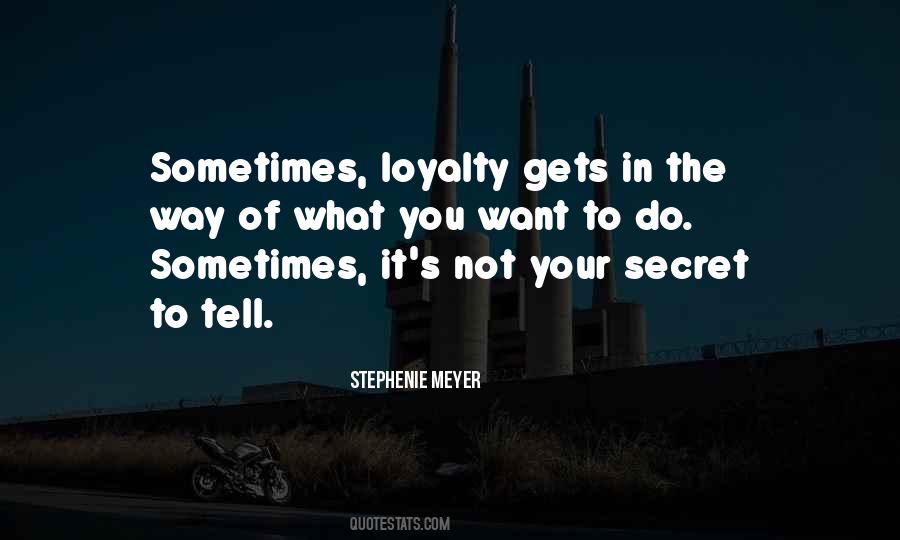 Not Sharing You Quotes #900896