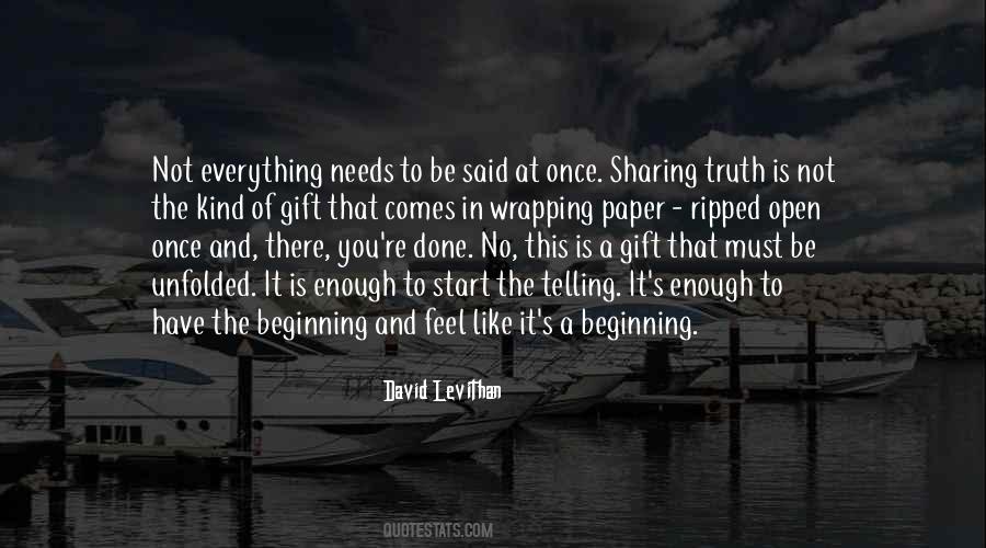 Not Sharing You Quotes #977004