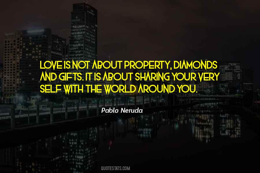 Not Sharing You Quotes #979495