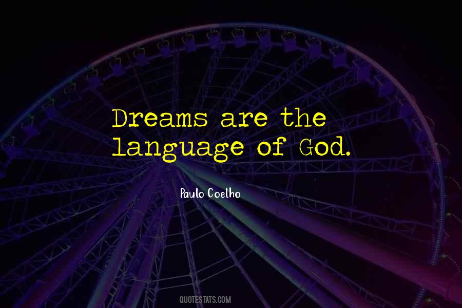 Language Of God Quotes #1107822