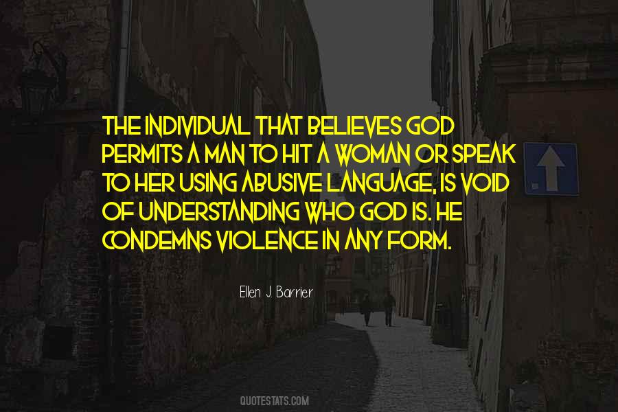 Language Of God Quotes #1316536