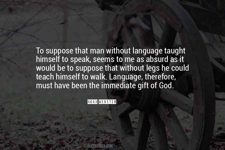 Language Of God Quotes #330361