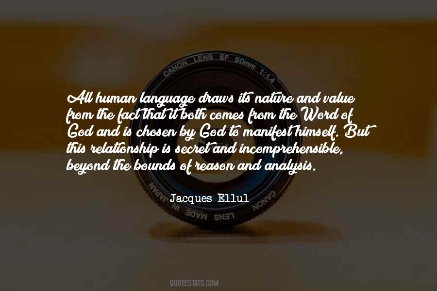 Language Of God Quotes #398757