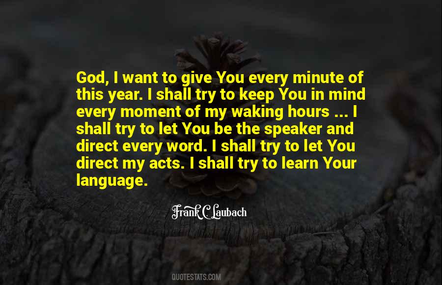 Language Of God Quotes #589058