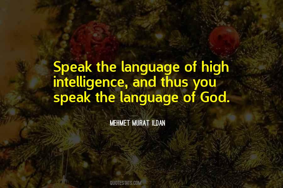 Language Of God Quotes #820902