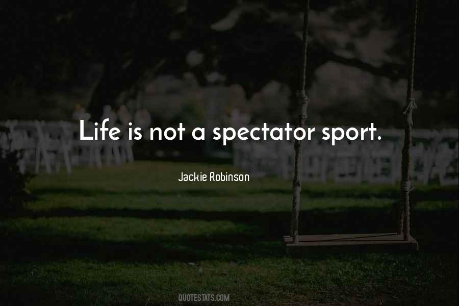 Life Sports Quotes #200609