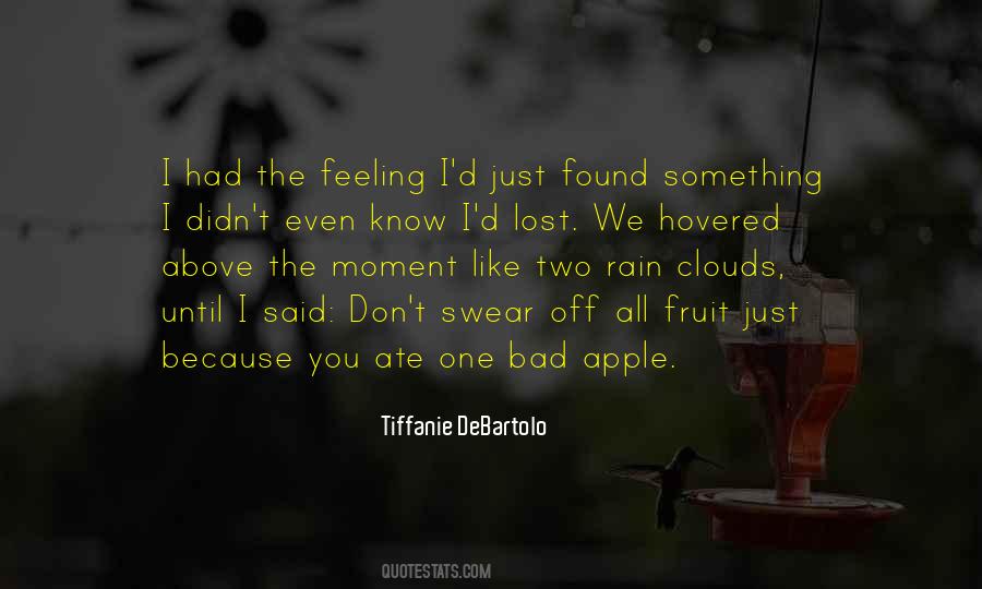 Just One Moment Quotes #107888