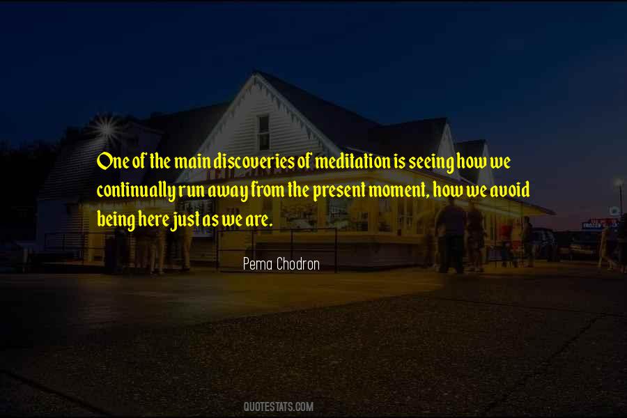 Just One Moment Quotes #180500