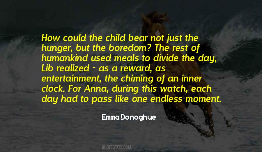 Just One Moment Quotes #206482