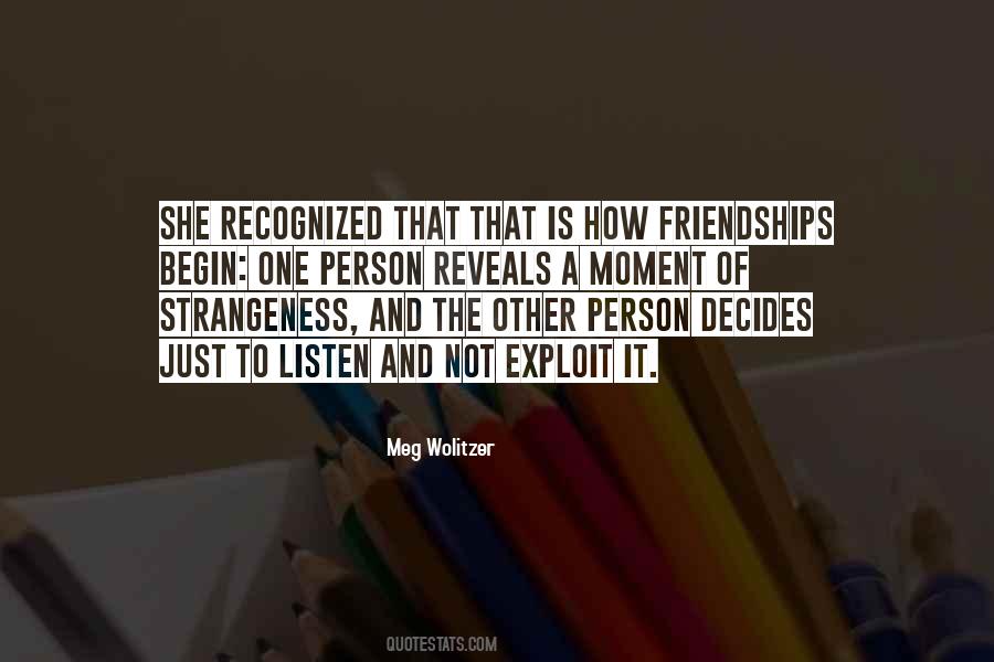 Just One Moment Quotes #355741