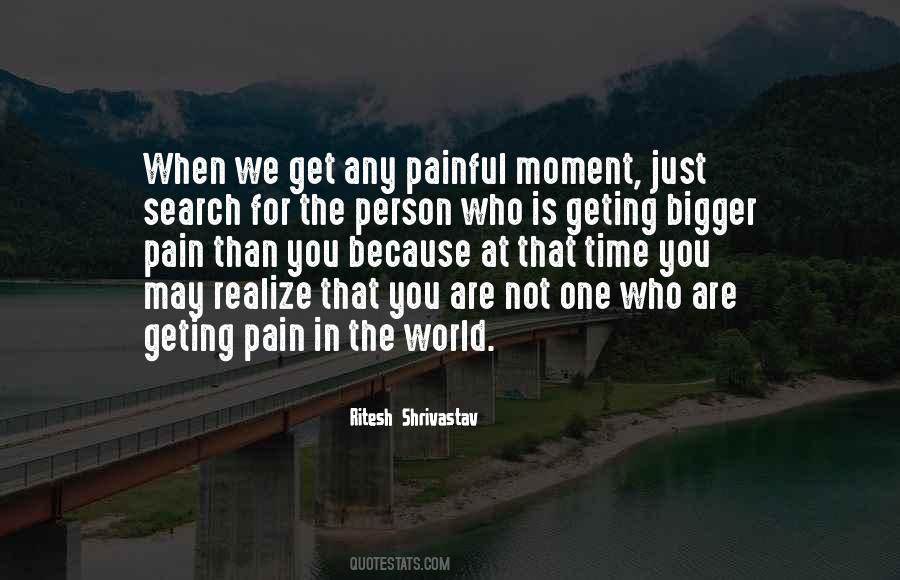 Just One Moment Quotes #576559