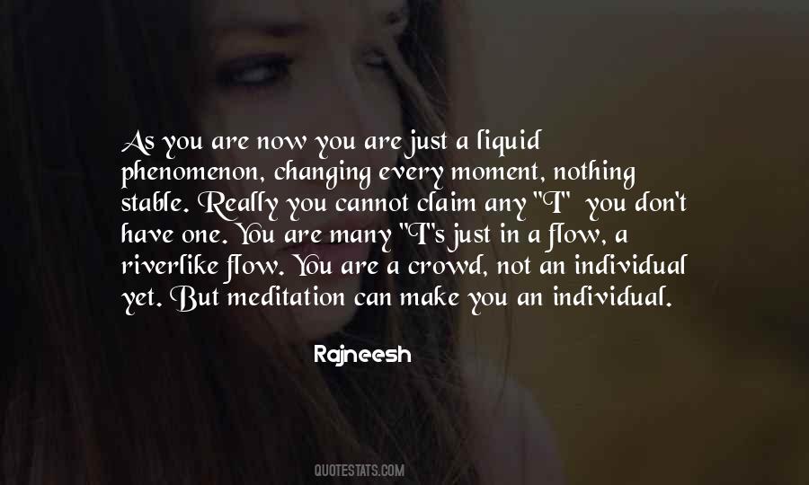 Just One Moment Quotes #693541