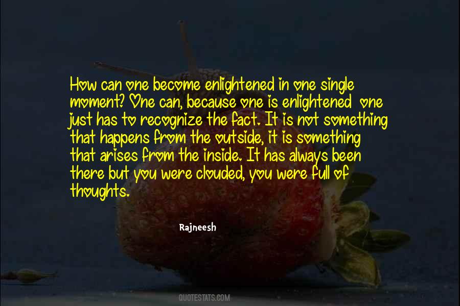Just One Moment Quotes #731660