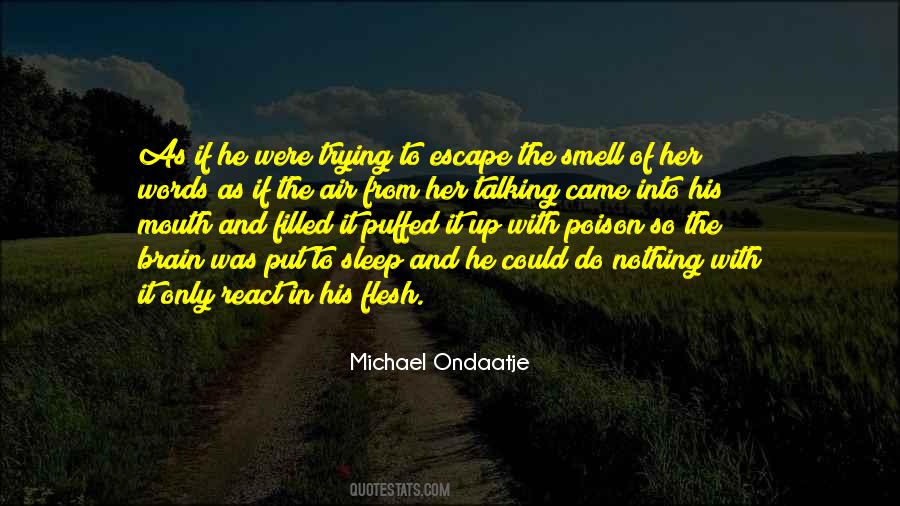 Poison Words Quotes #1032825