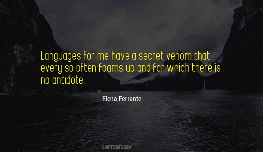 Poison Words Quotes #1059923
