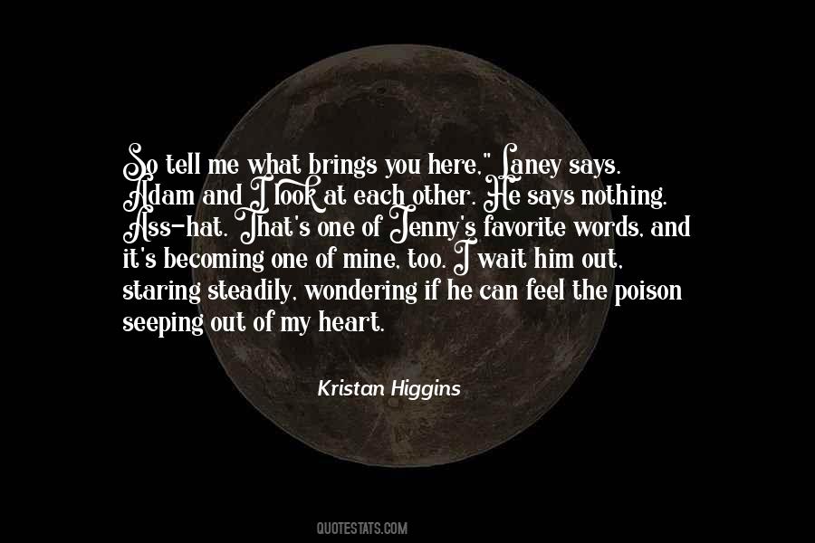 Poison Words Quotes #1112806