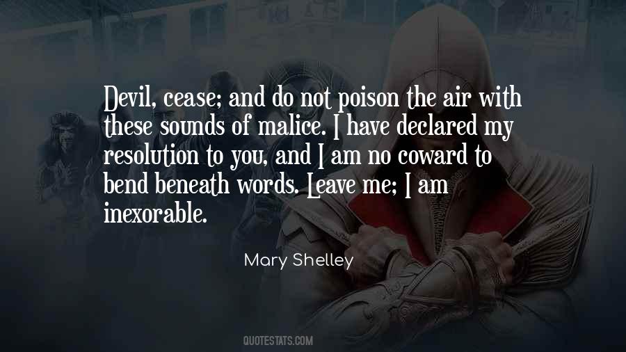 Poison Words Quotes #1249036