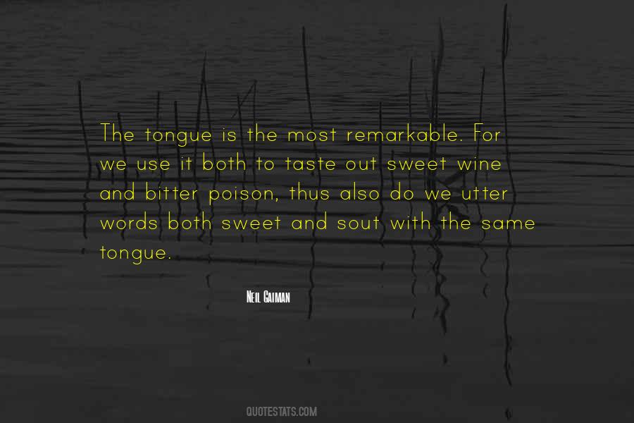 Poison Words Quotes #1670945