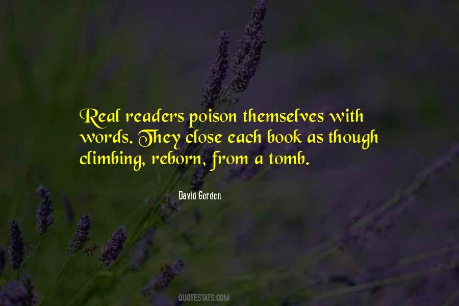 Poison Words Quotes #468105