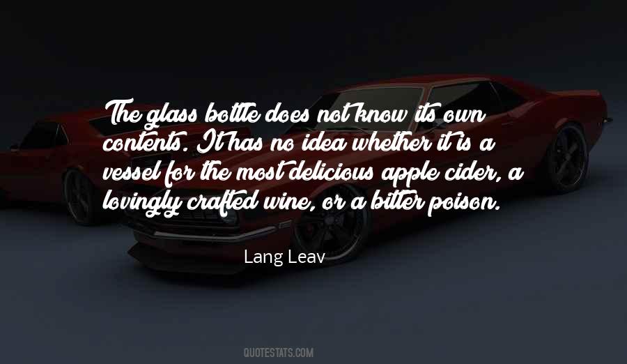 Poison Words Quotes #807854