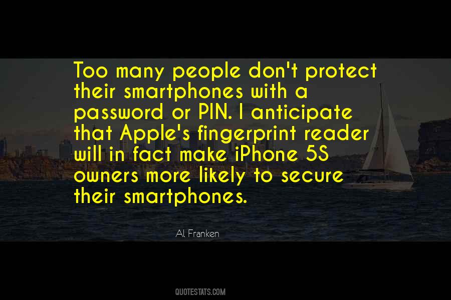 Fingerprint Quotes #1155649